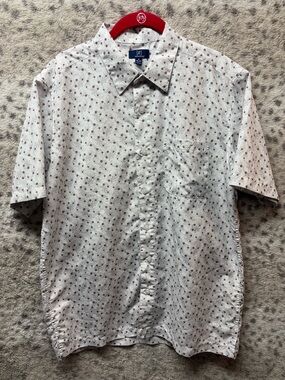 GEORGE FLORAL BUTTON UP SHIRT